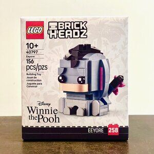 LEGO 40797 BrickHeadz Eeyore Winnie The Pooh NIB New In Hand